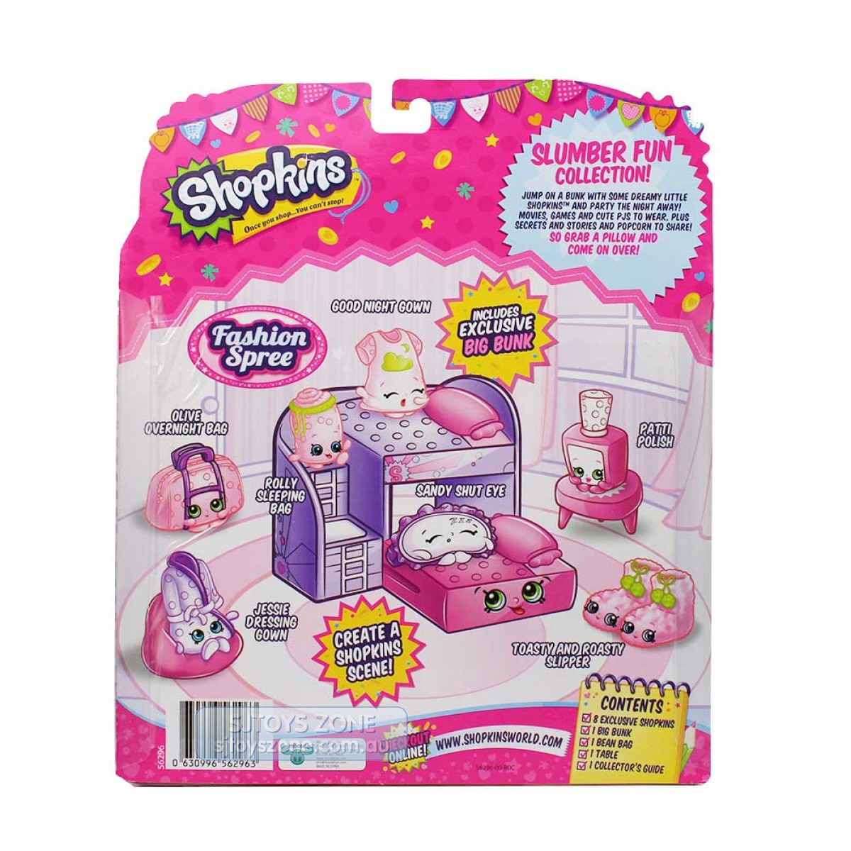 shopkins table and chair set