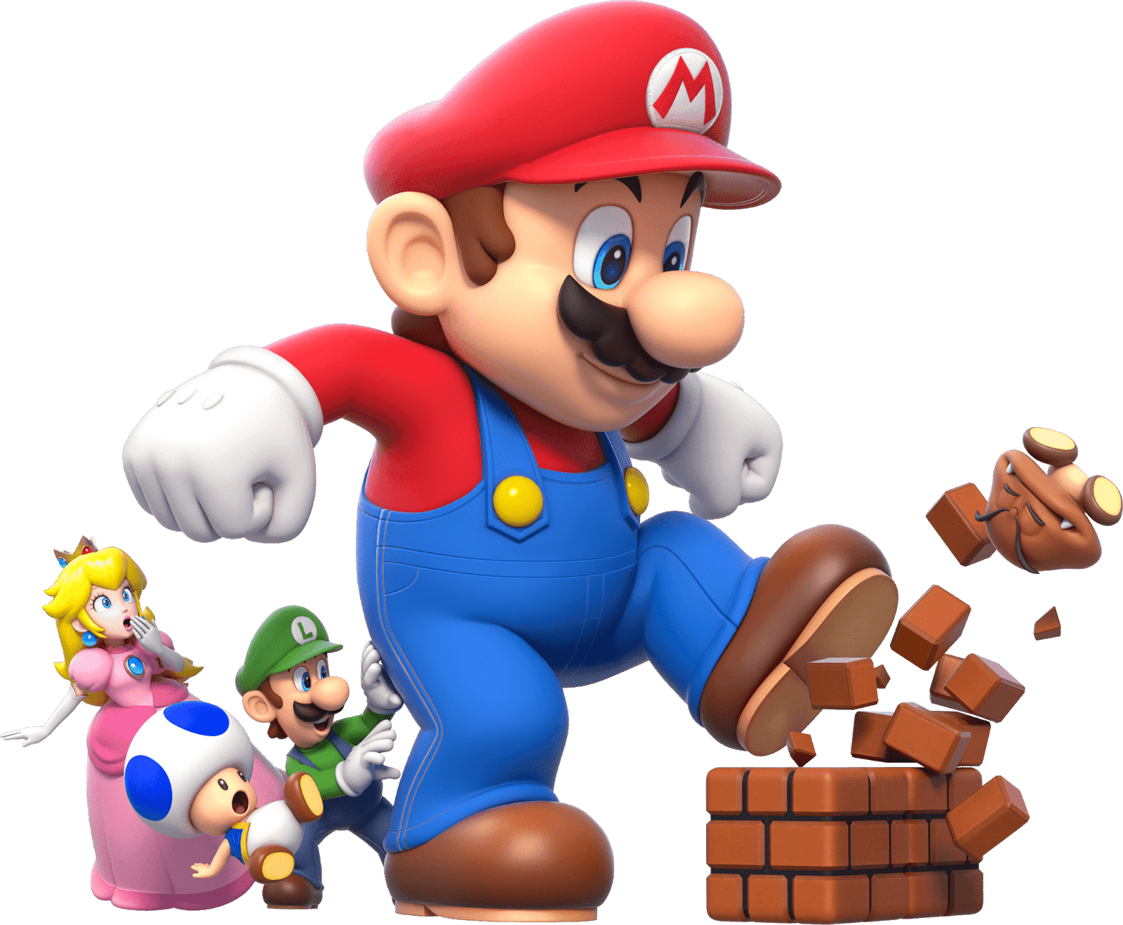 Mamá Decoradora: Super Mario Bros PNG Descarga gratis