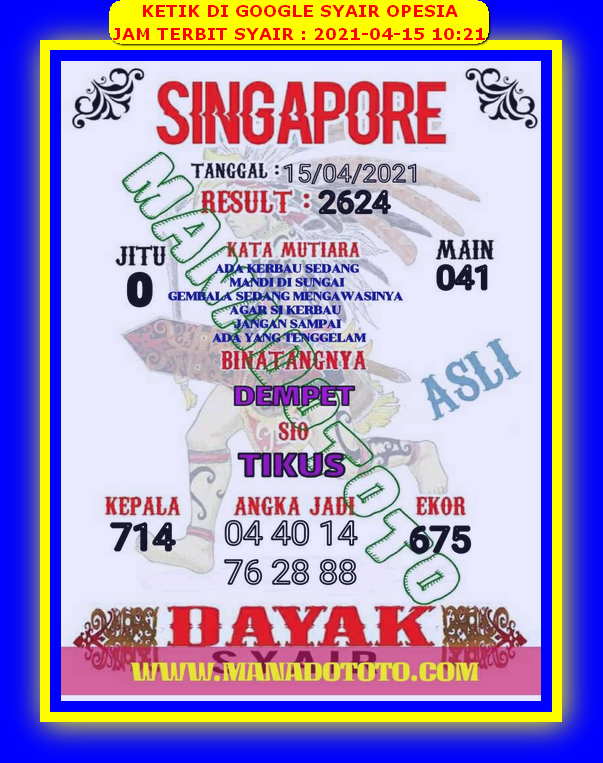 PREDIKSI SGP YOHII