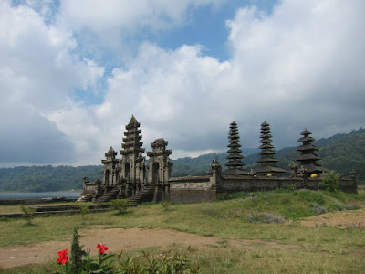 Temples Surrounding Tamblingan Lake North Bali
