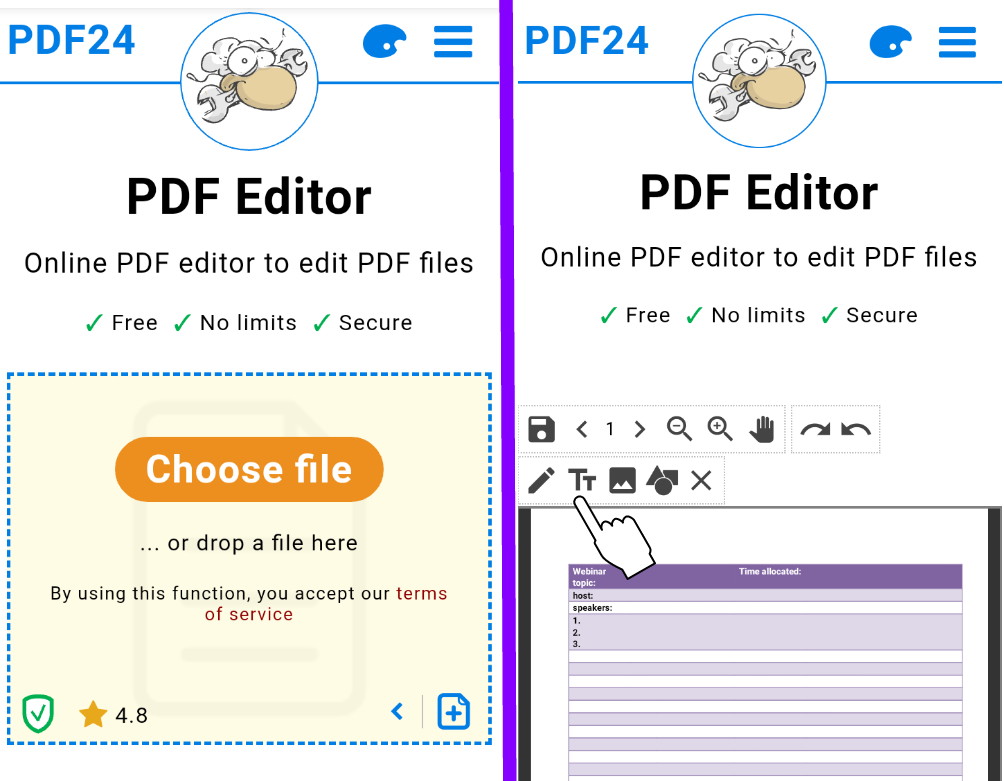 2 Cara Menambahkan Teks Pada File PDF di HP Android