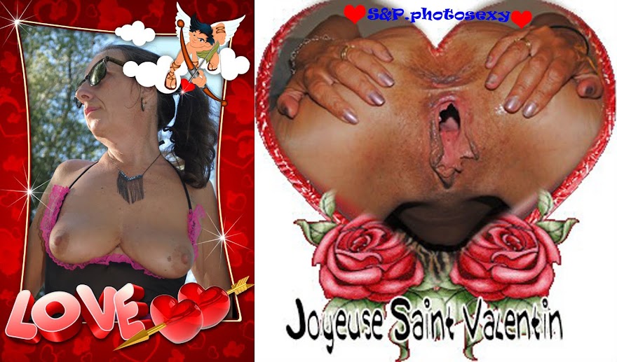 montage sexy st Valentin