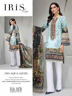 FairLady Iris 2020 Lawn Pakistani Suits Collection