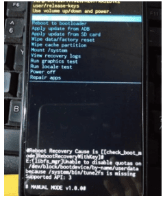 Samsung M11 Android Recovery