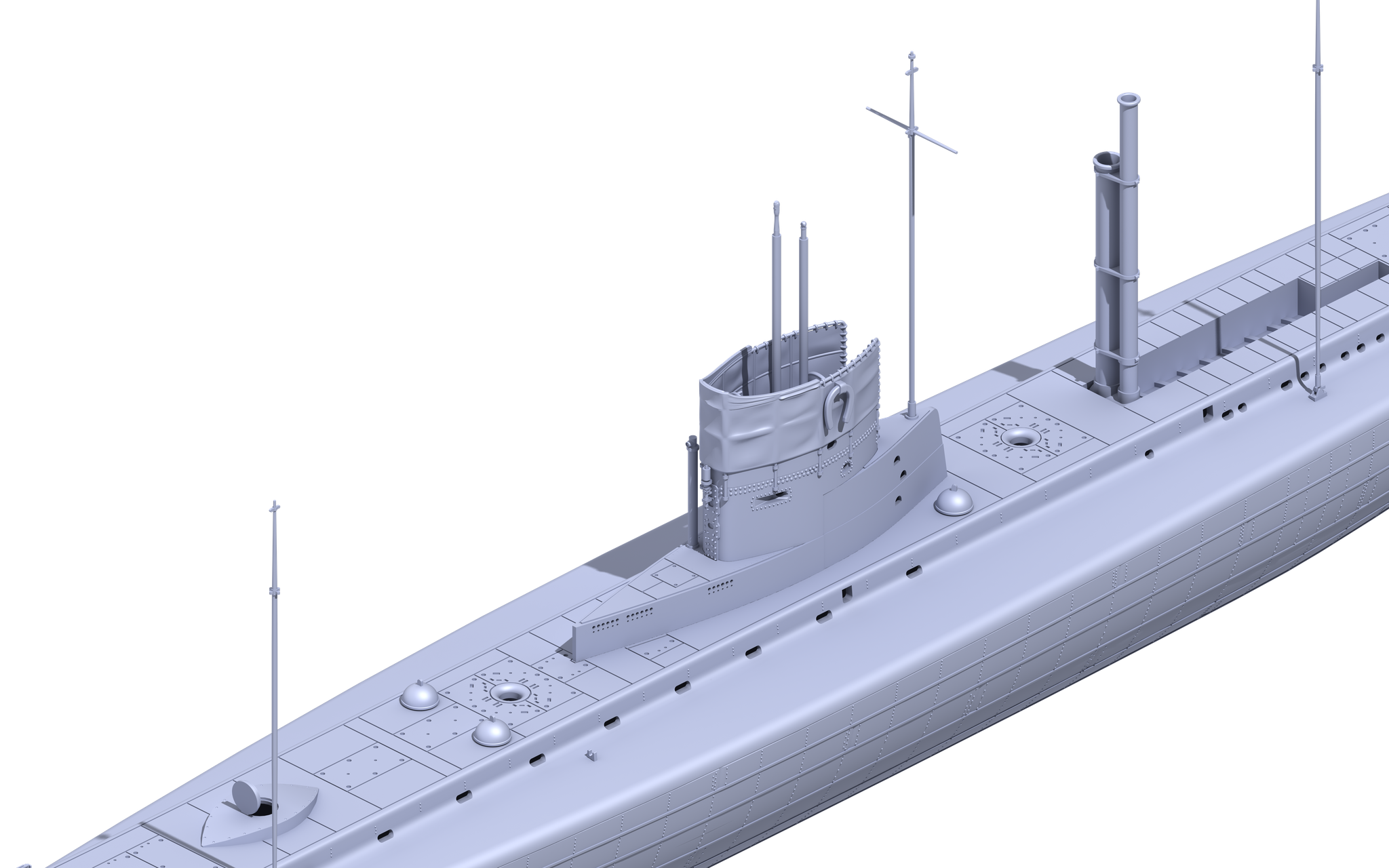 The Modelling News Das new boat from Das Werk UBoat SM U9 German