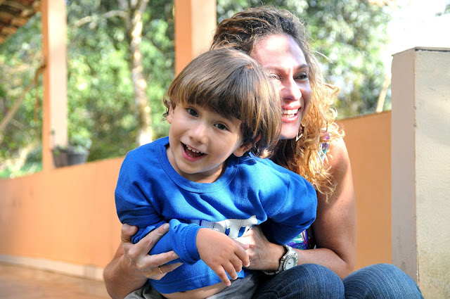 Seja feliz como uma criança!