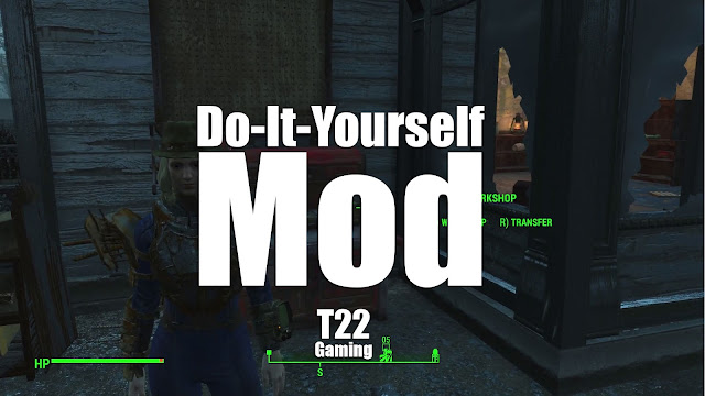 T22 Gaming: Fallout 4 - Run Batch Console Commands in 1 Line PC