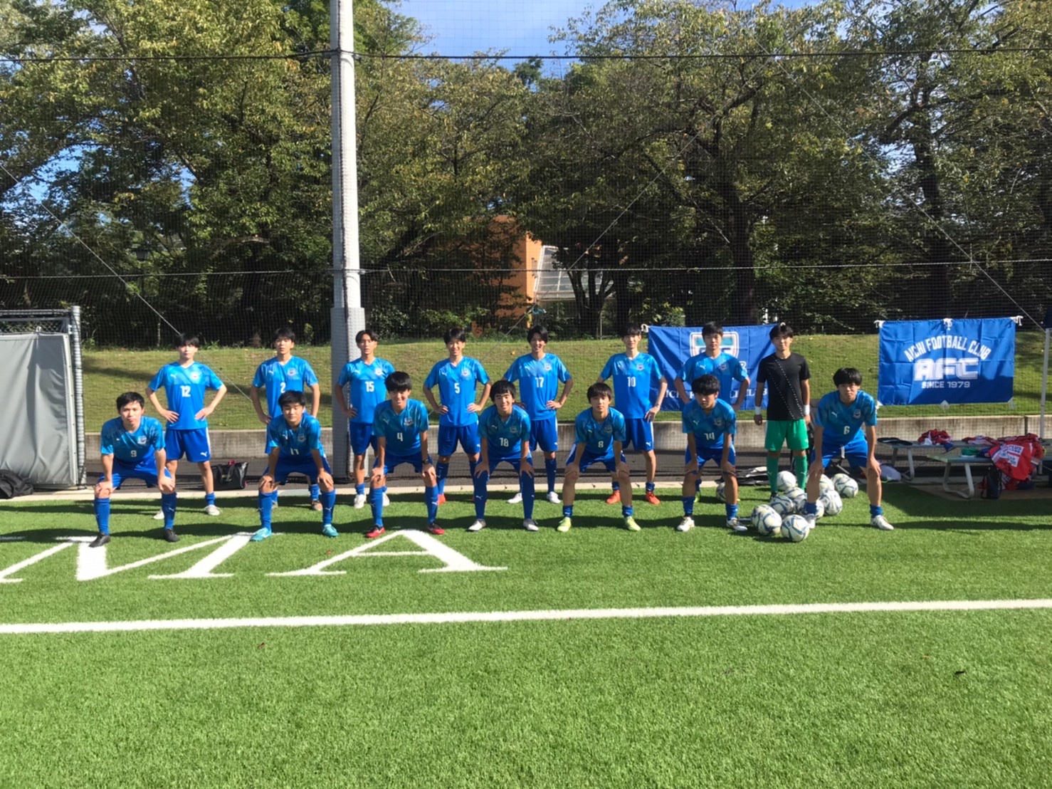 愛知FCU18 9/12県1部リーグ 愛知FCU18 9/12県1部リーグ
