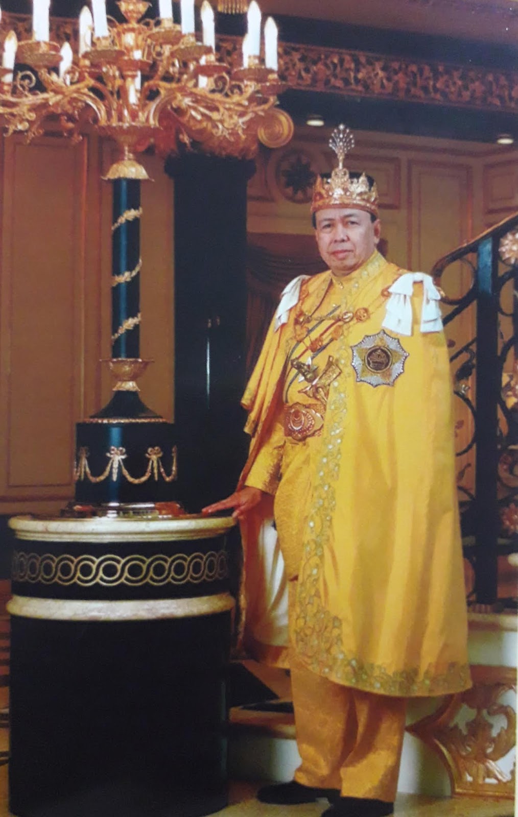 WARISAN RAJA & PERMAISURI MELAYU: Baju Layang Sultan Selangor.