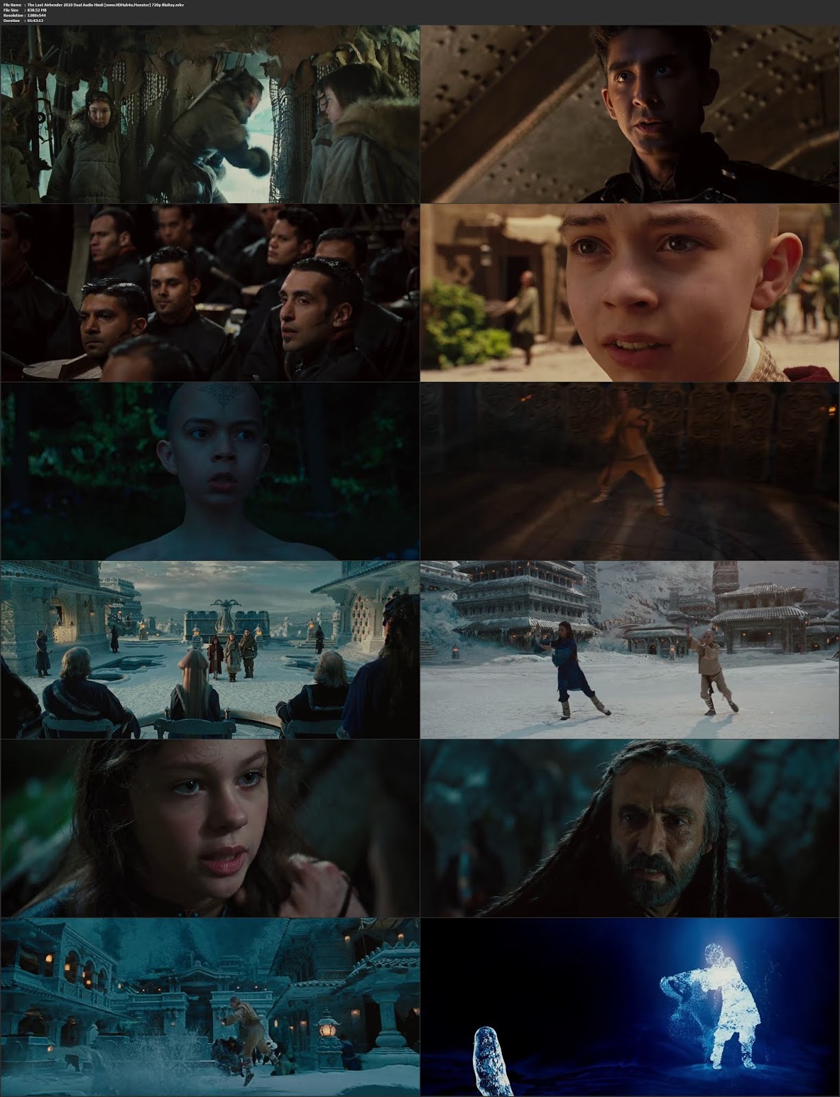 The Last Airbender 2010 Hindi Dual Audio 720p BluRay 800Mb Download The Last Airbender 2010 Hindi Dual Audio 720p BluRay 800Mb Download