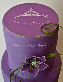 sweet-sixteen-cake-purple-wafer-paper-cake-central-magazine-deborah-stauch