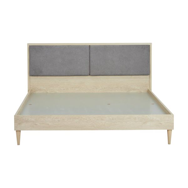 SKALAR Giường 5 Ft. 162x220.1x90 cm Màu Gỗ Sồi Eamesteak