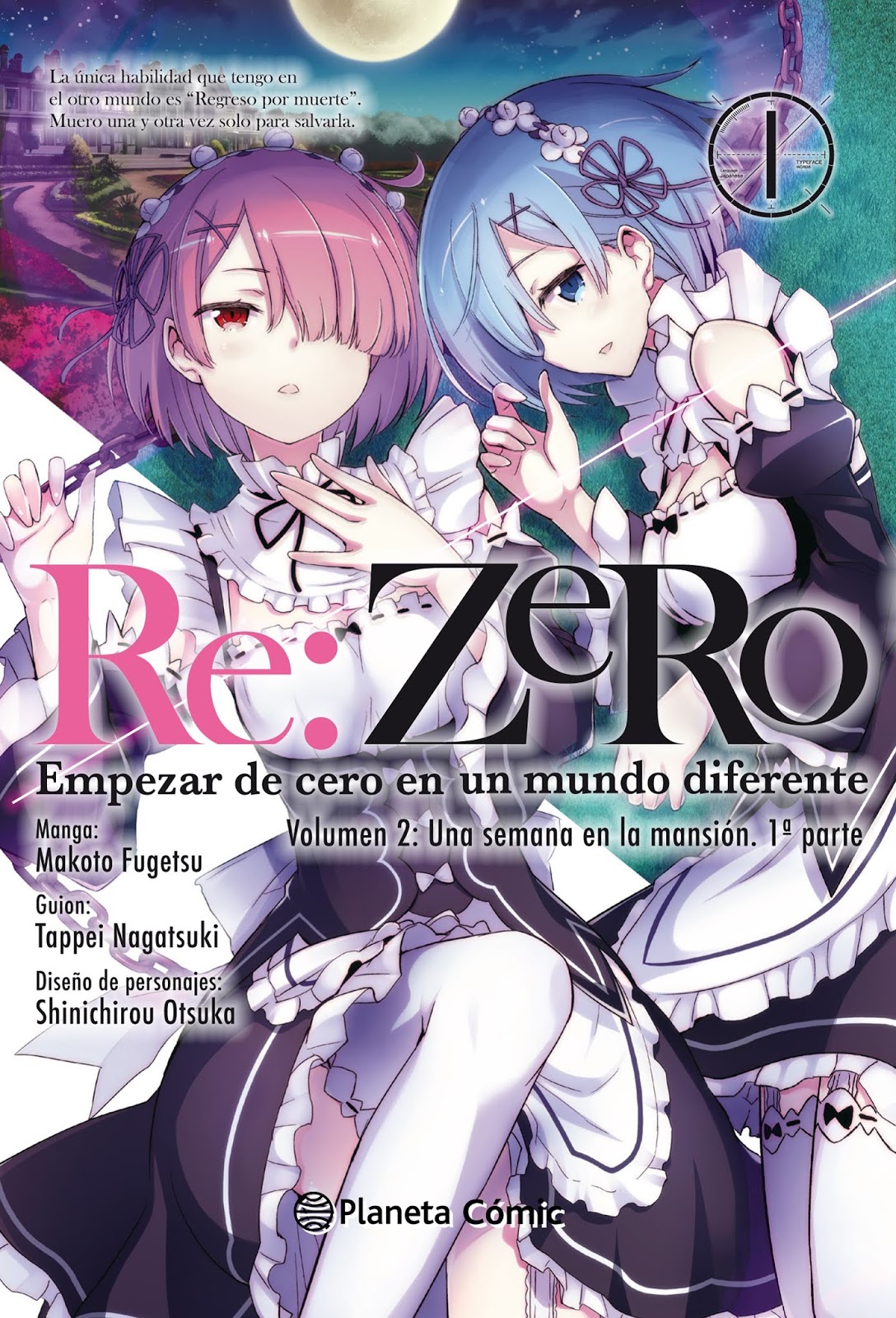 Reseña de ReZero Una Semana en la Mansión (manga, parte 2) de Daichi Matsuse Cómic