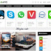 Sora App Blogger Template