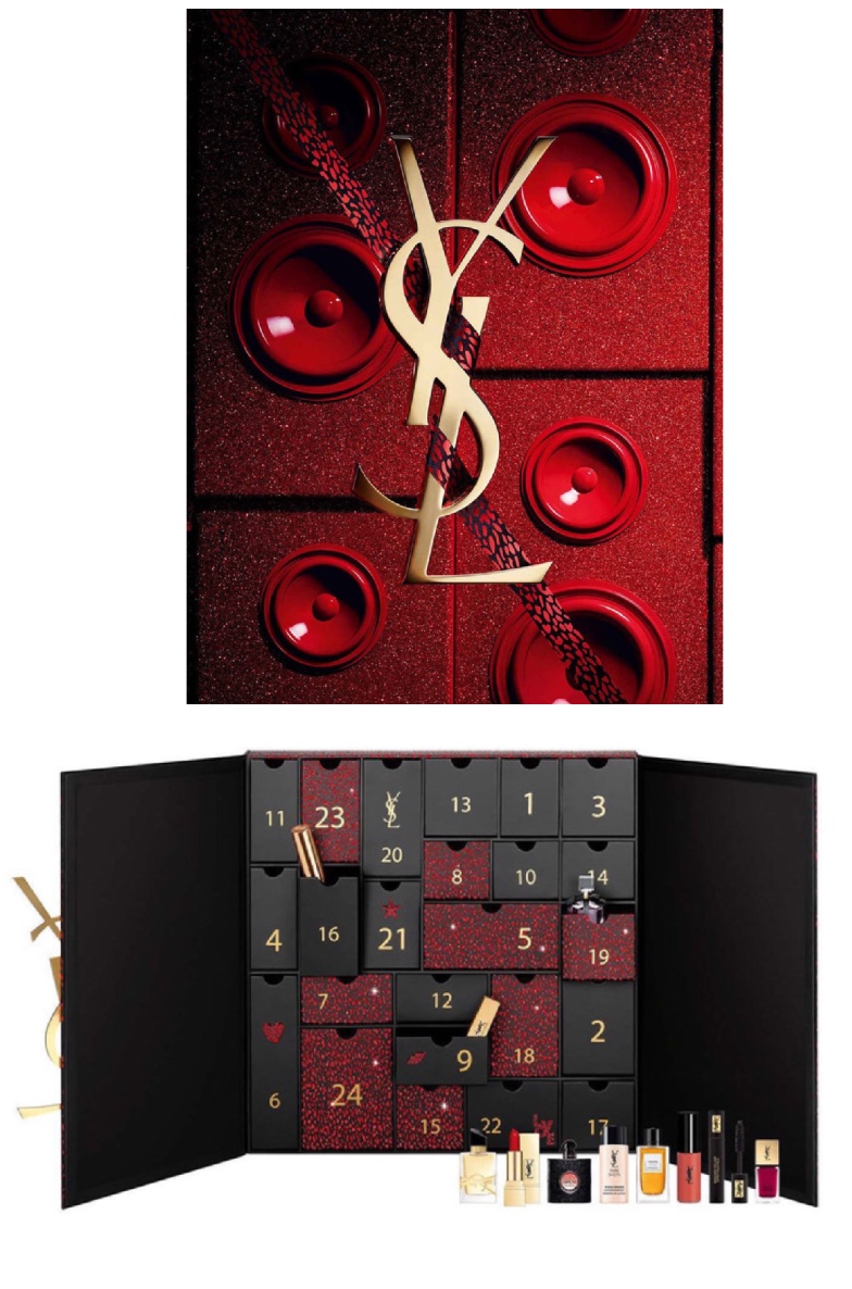 Ysl Holiday Advent Calendar 2024 - Dulsea Caralie