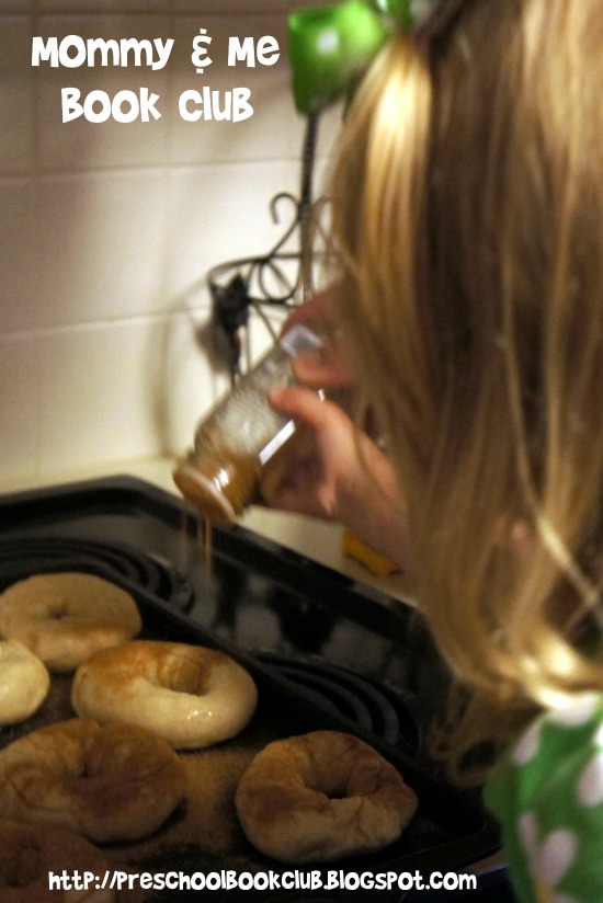 cinnamon and sugar bagels