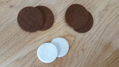 DIY Play Food - felt chocolate cookies with filling - tutorial and pattern DIY Play Food - felt chocolate cookies with filling - tutorial and pattern