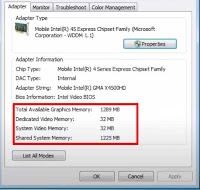 How to Check Video Card memory in PC?