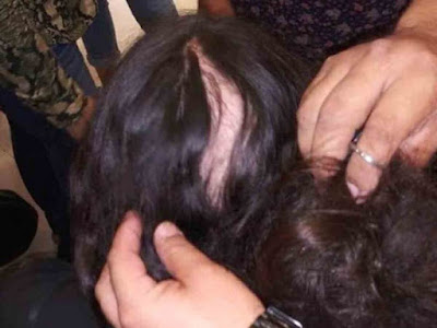 Arranca cabello sillón de masaje a menor en Culiacán