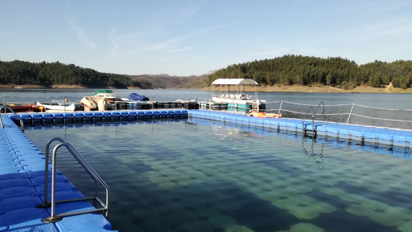 Piscina Flutuante para adultos