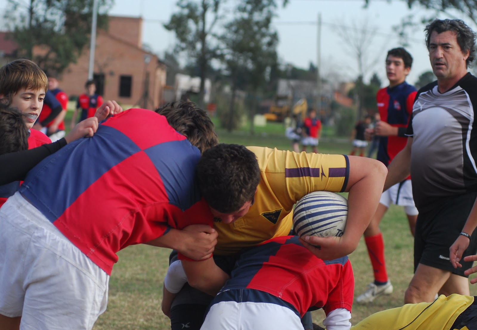 La Plata Rugby Club 1998 Jugamos con san Luis y Olivos