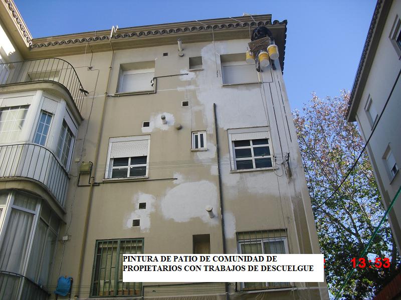 Todo Vertical -Nuevas Tendencias,s.l.-Usera: PINTURA DE FACHADAS