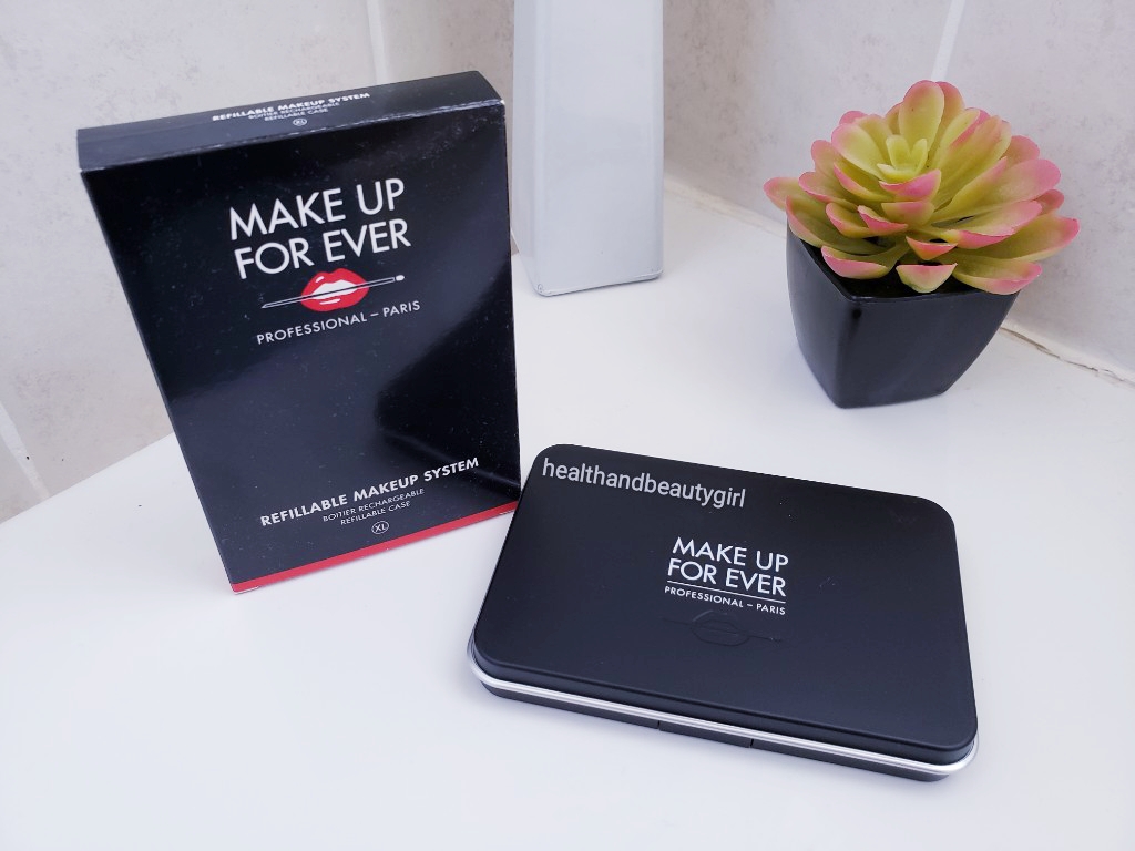 Health and Beauty Girl Cheap Z Palette Dupe Makeup Forever