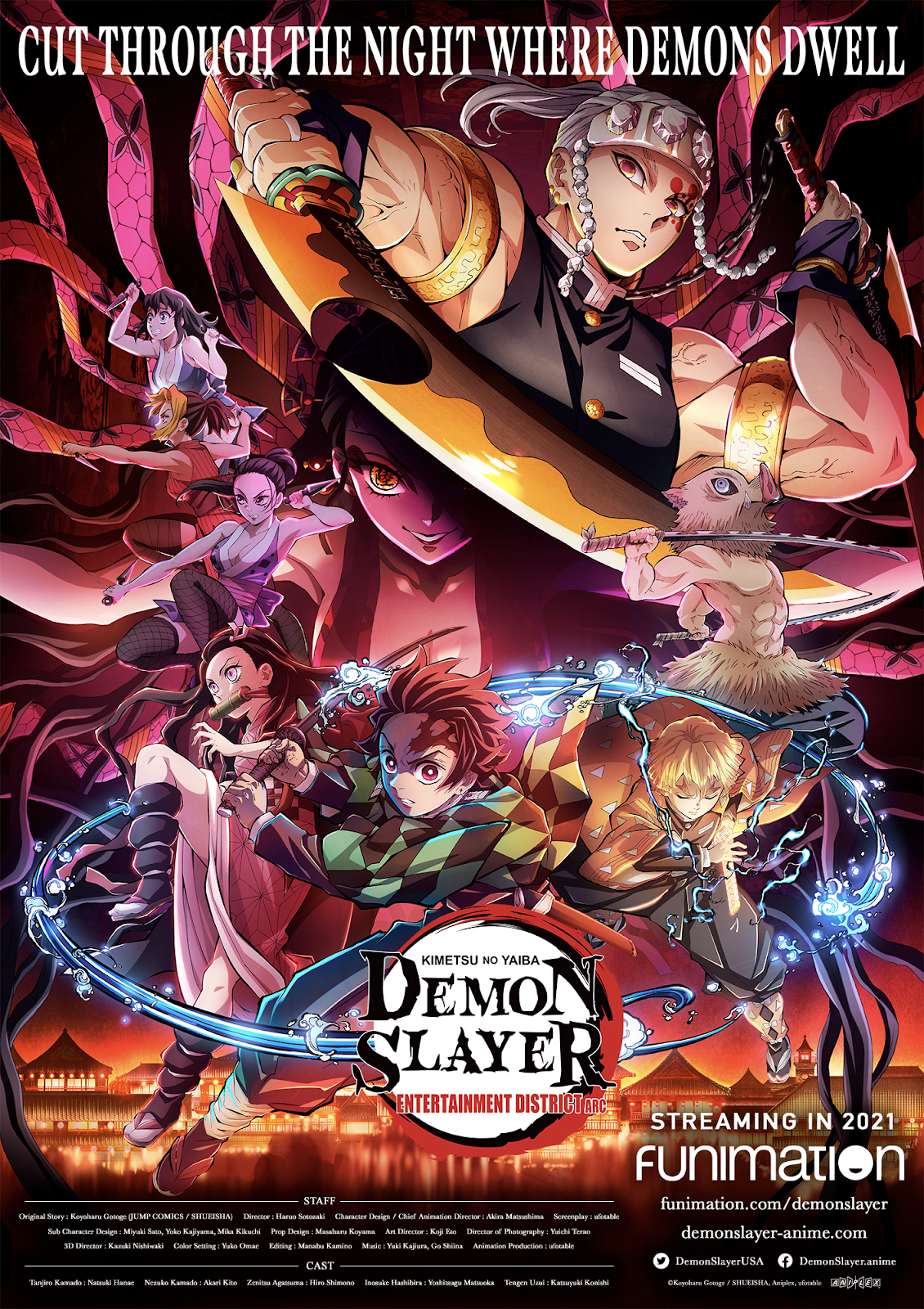Demon Slayer: Kimetsu no Yaiba Swordsmith Village Arc Anime: Where to  Watch, Trailers & More - Crunchyroll News - Crunchyroll News