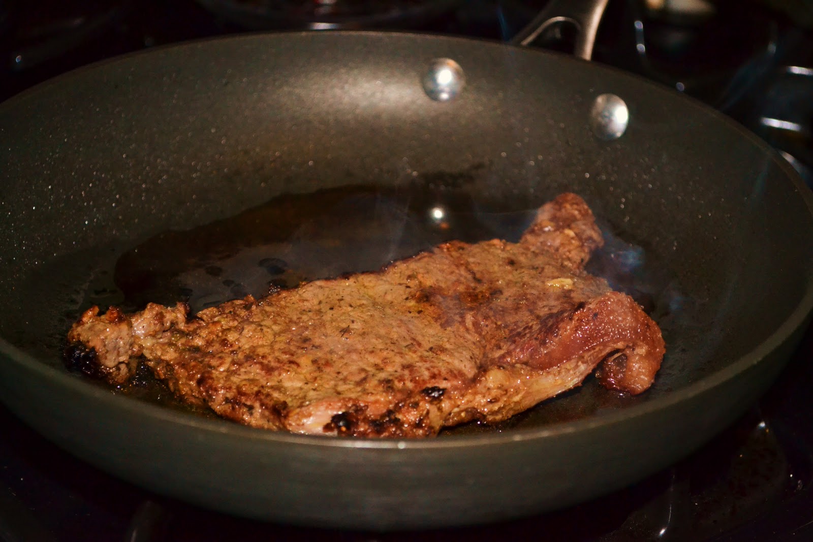 I Ate New York City Chipotle Rubbed NY Strip