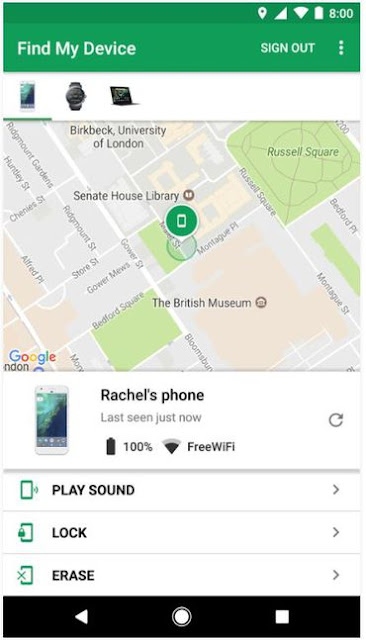 How to find the lost phone very easy to detect 