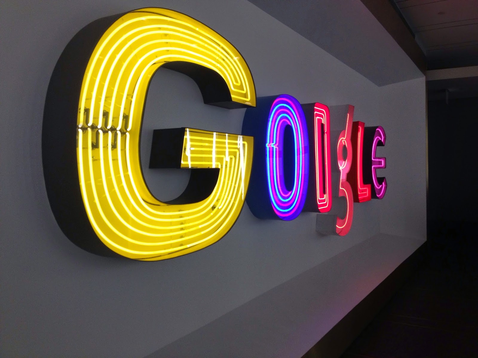 picture of Google sign