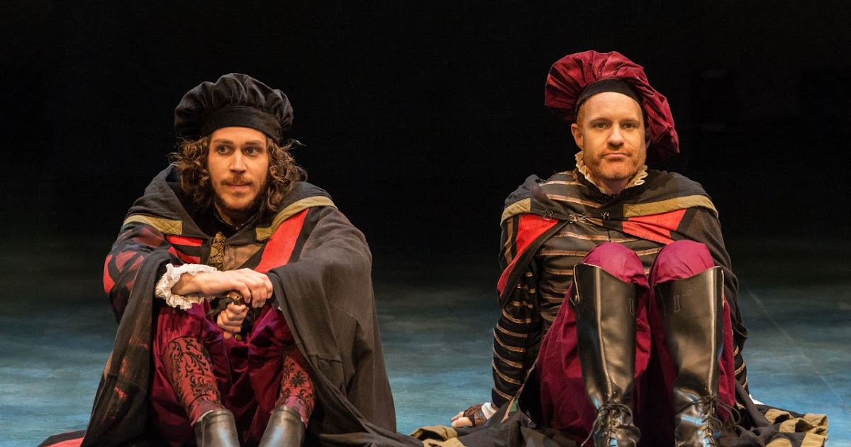 Mostly Shakespeare Rosencrantz And Guildenstern Are