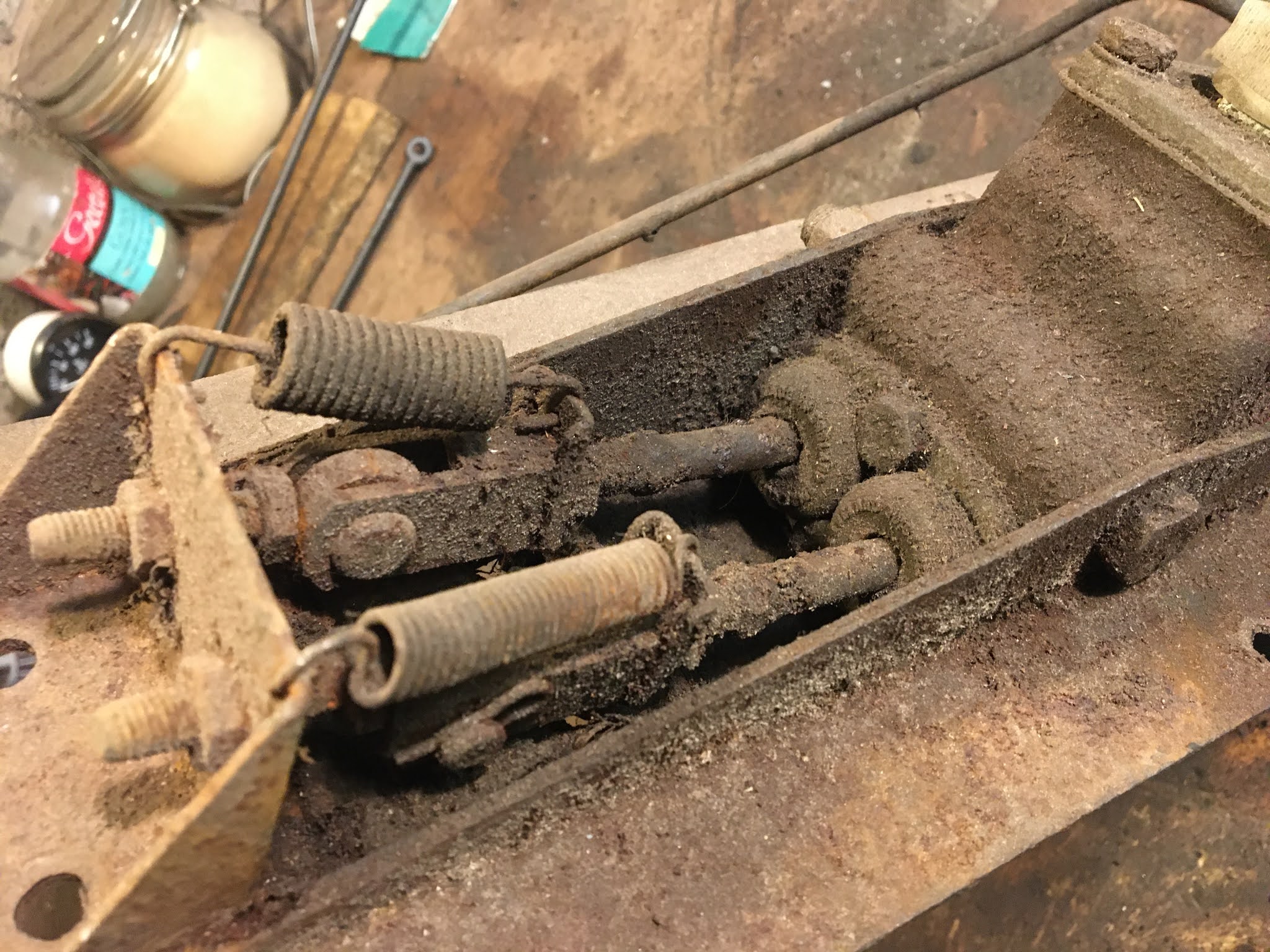 MG Midget 1965 MKII Restoration Project Master Brake Cylinder and Pedal Box Rebuild