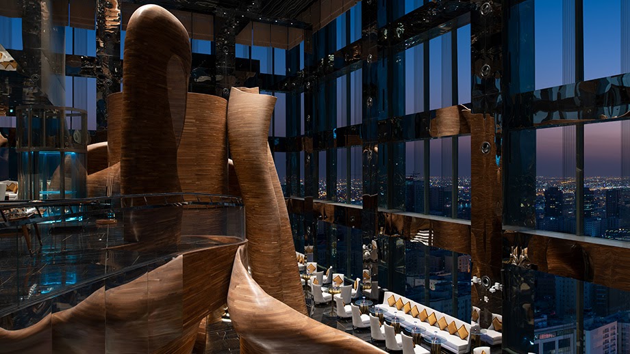  Vertigo: 28th Floor Lounge Opens At Banyan Tree Doha