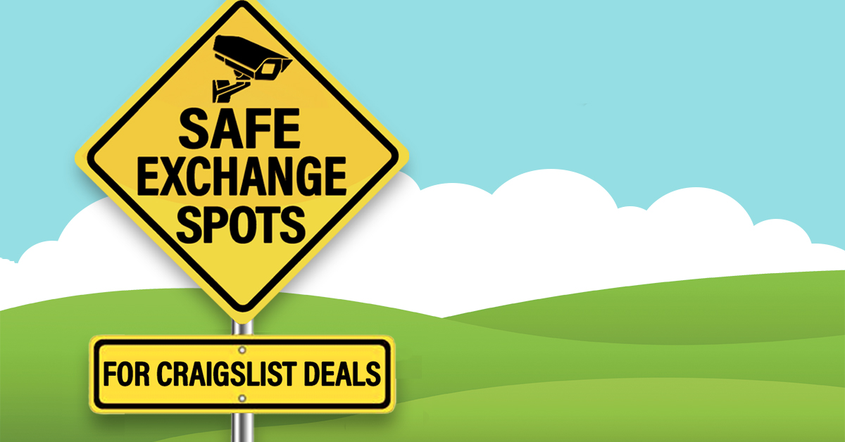 Safe Exchange Zones for Craigslist Deals Atlanta GA Craigslist