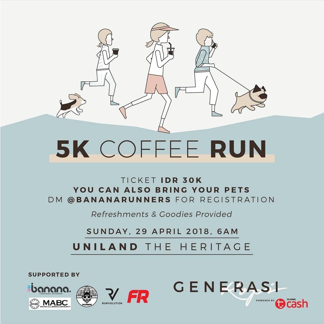 5K Coffee Run â€¢ 2018