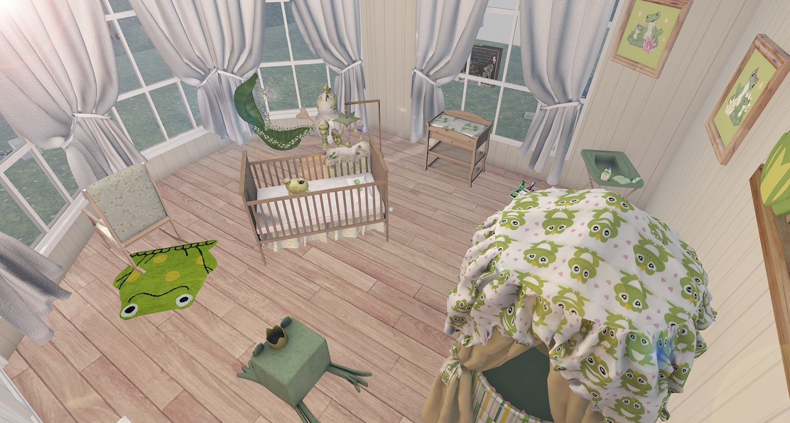 My Fashion SL Complete Nursery Set