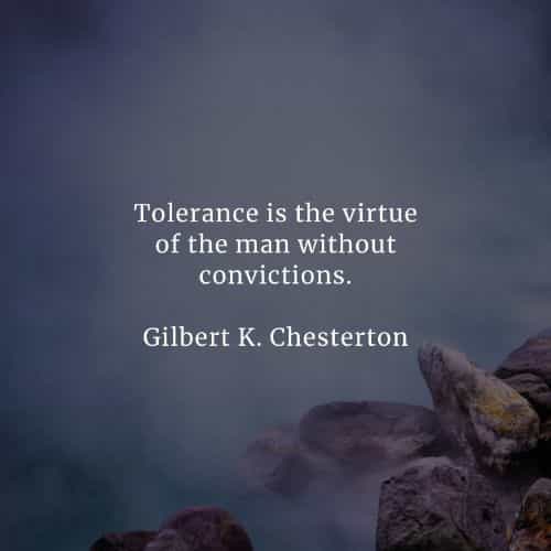 Tolerance quotes that'll enlighten you about the matter