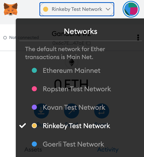 Rinkeby network