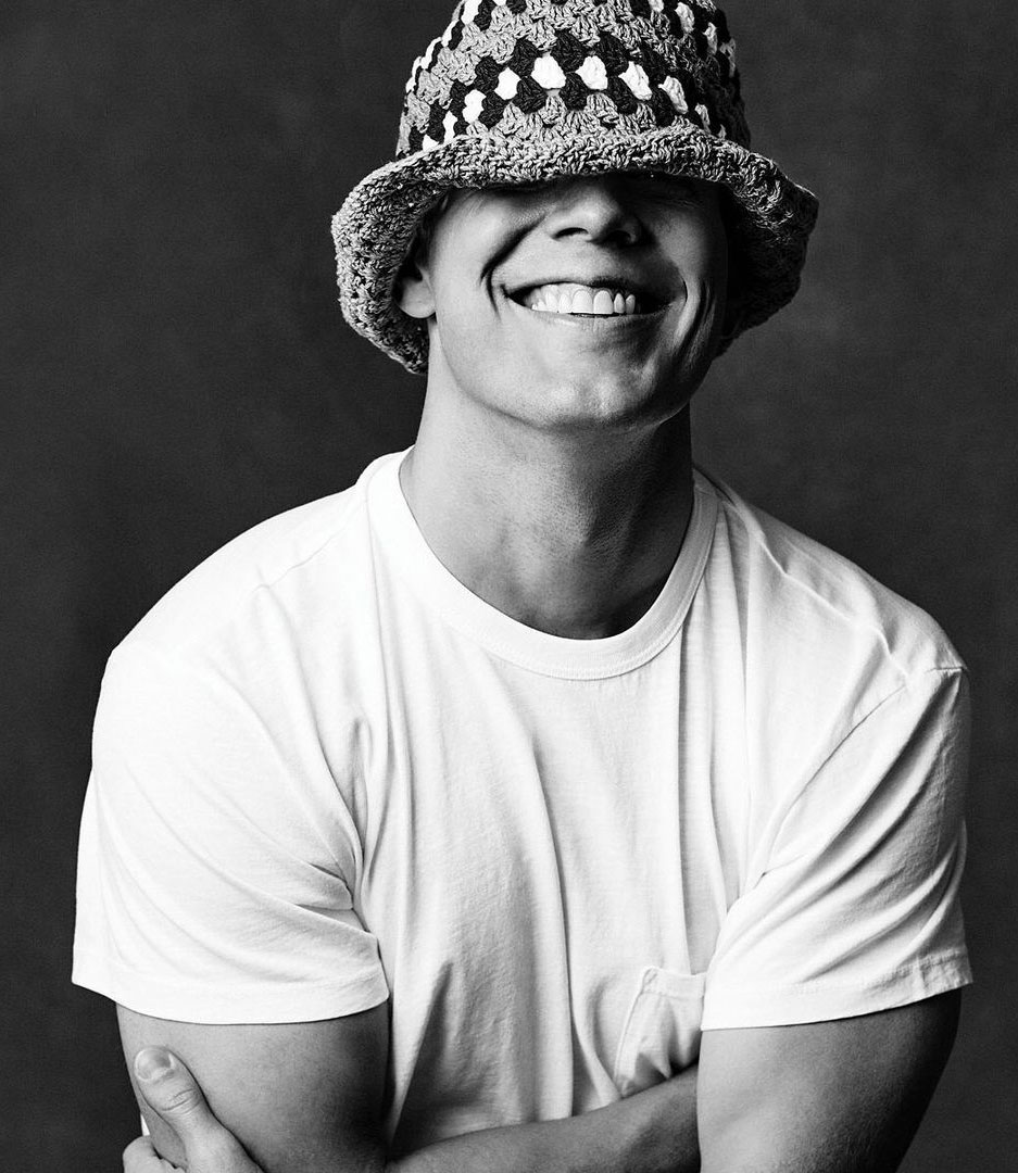 my new plaid pants: Jake Lacy Five Times