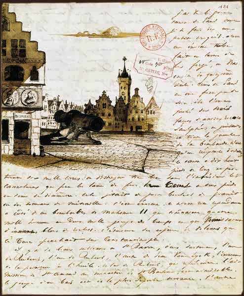 Painters [*/ ) Drawings | Victor Hugo,1837 -71 6 Painters [*/ ) Drawings | Victor Hugo,1837 -71 Hugo