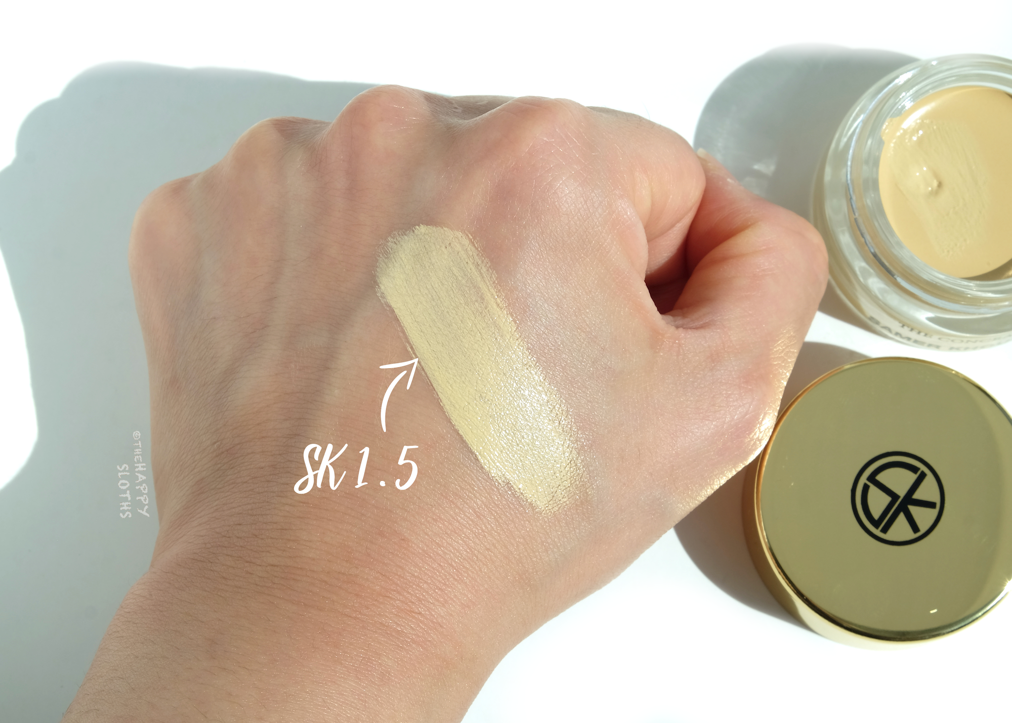 Samer Khouzami | The Concealer in "SK 1.5": Review and Swatches