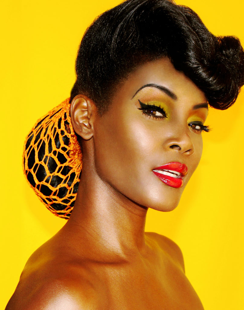 Yes Black Women Were Glamorous And Yes They Still Are Model Angelique Noire Talks All Things