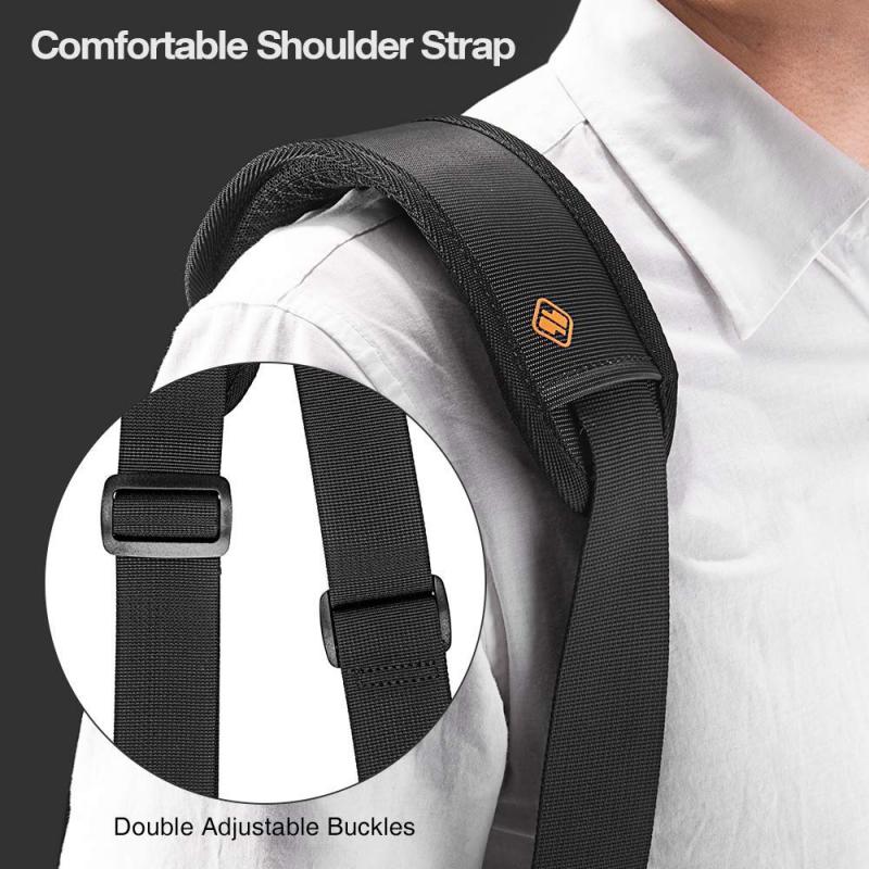 Cặp Xách TomToc (USA) A49-E01 Travel Briefcase Ultrabook 15 inch 22 cap xach laptop ultrabook 15 6 inch chinh hang tomtoc black 6 1