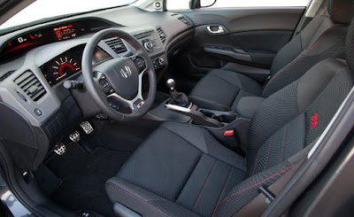 Honda Civic Si sedan 2012 Dashboard picture