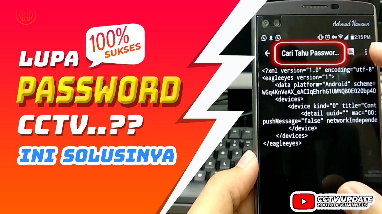 Lupa Password DVR CCTV Cara Reset Password DVR CCTV CCTV UPDATE