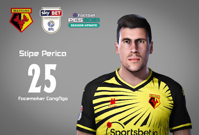 PES 2021 Faces Stipe Perica by CongNgo