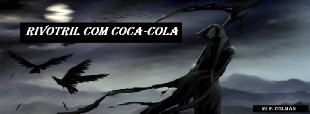 Rivotril com Coca-Cola