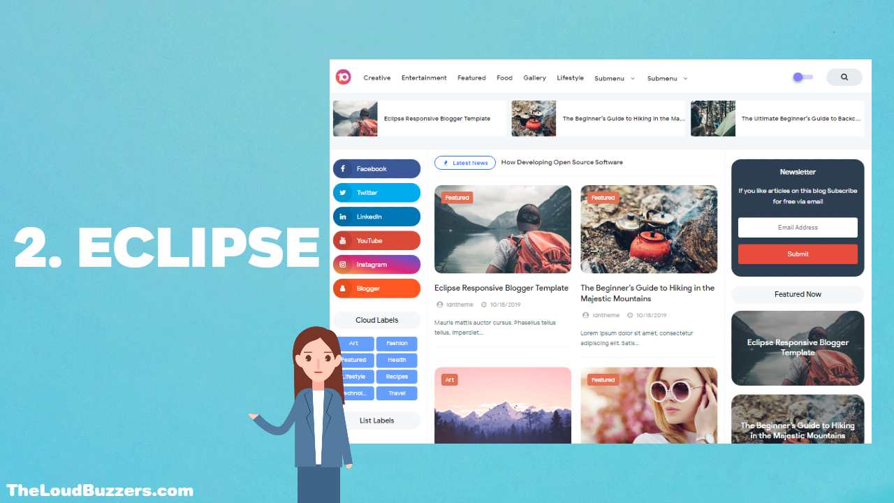 Eclipse Blogger Template Eclipse Blogger Template
