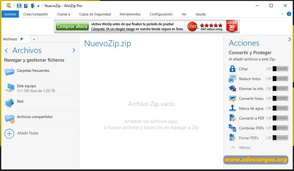 WinZip Pro 2020 Full Español